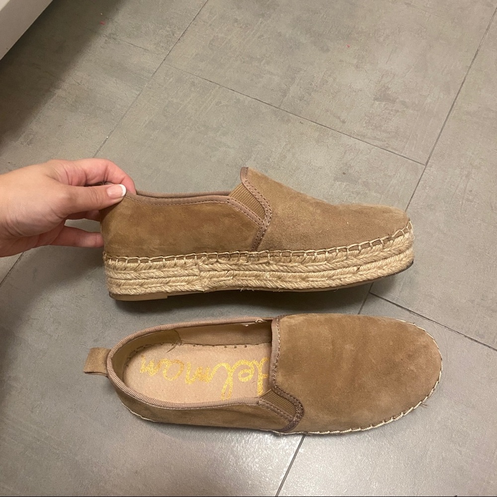 Sam Edelman platform Espadrilles
